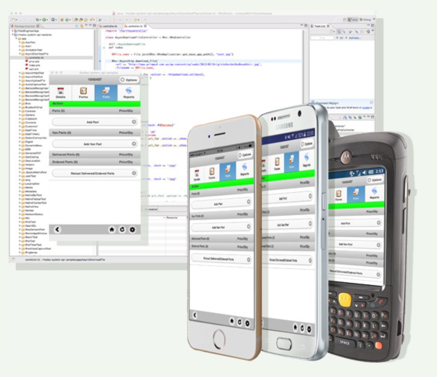 RhoMobileSuite программа