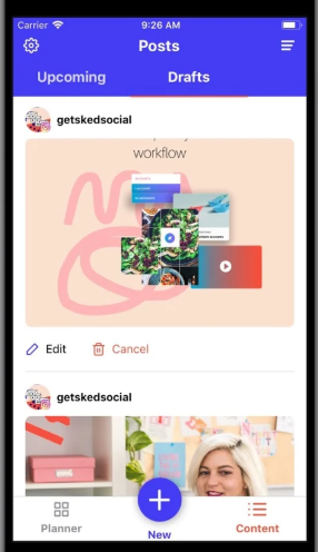 Schedugram характеристики