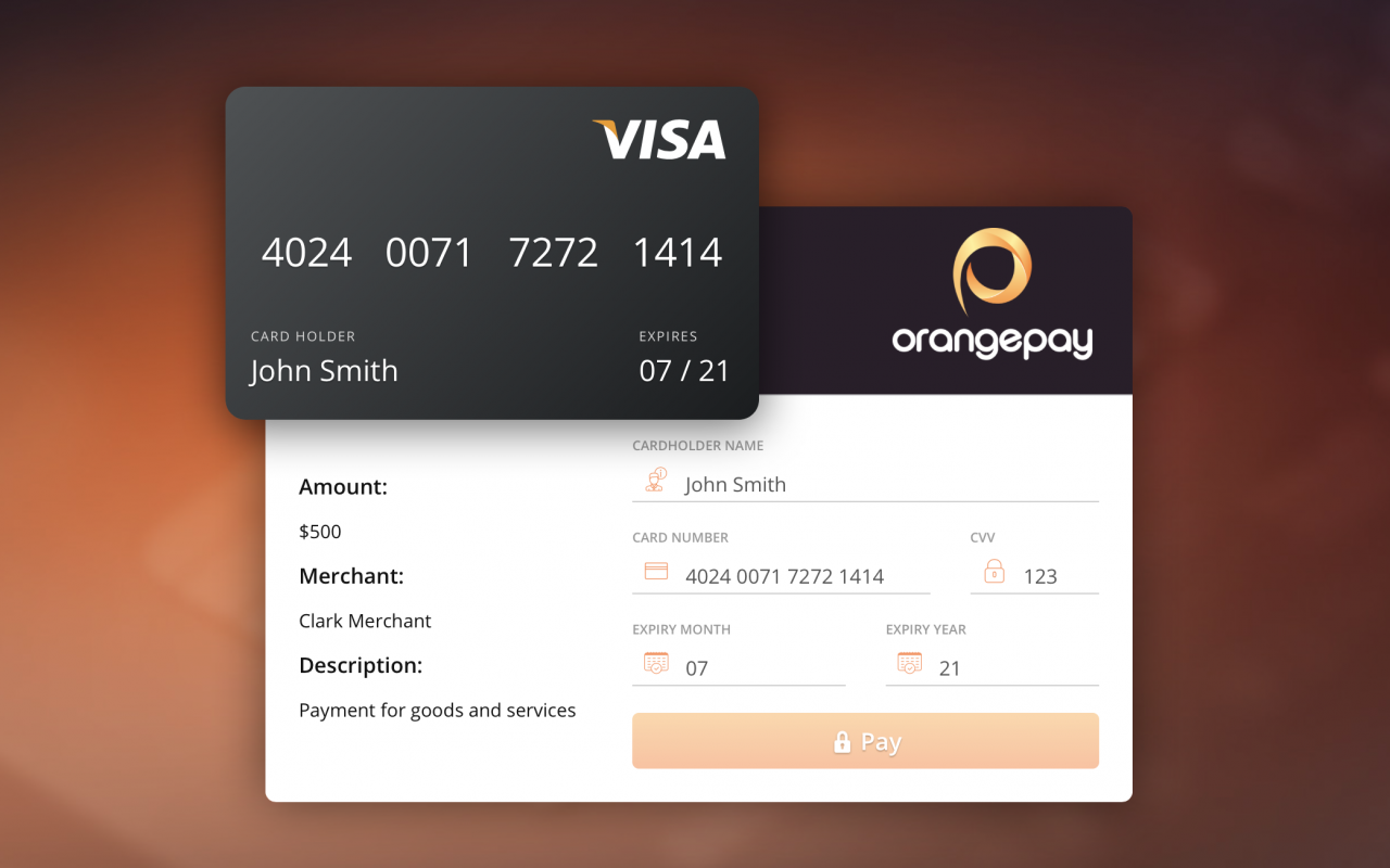 OrangePay