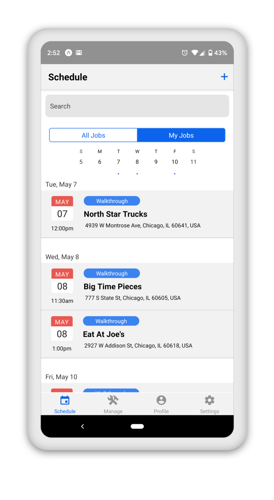 Route программа