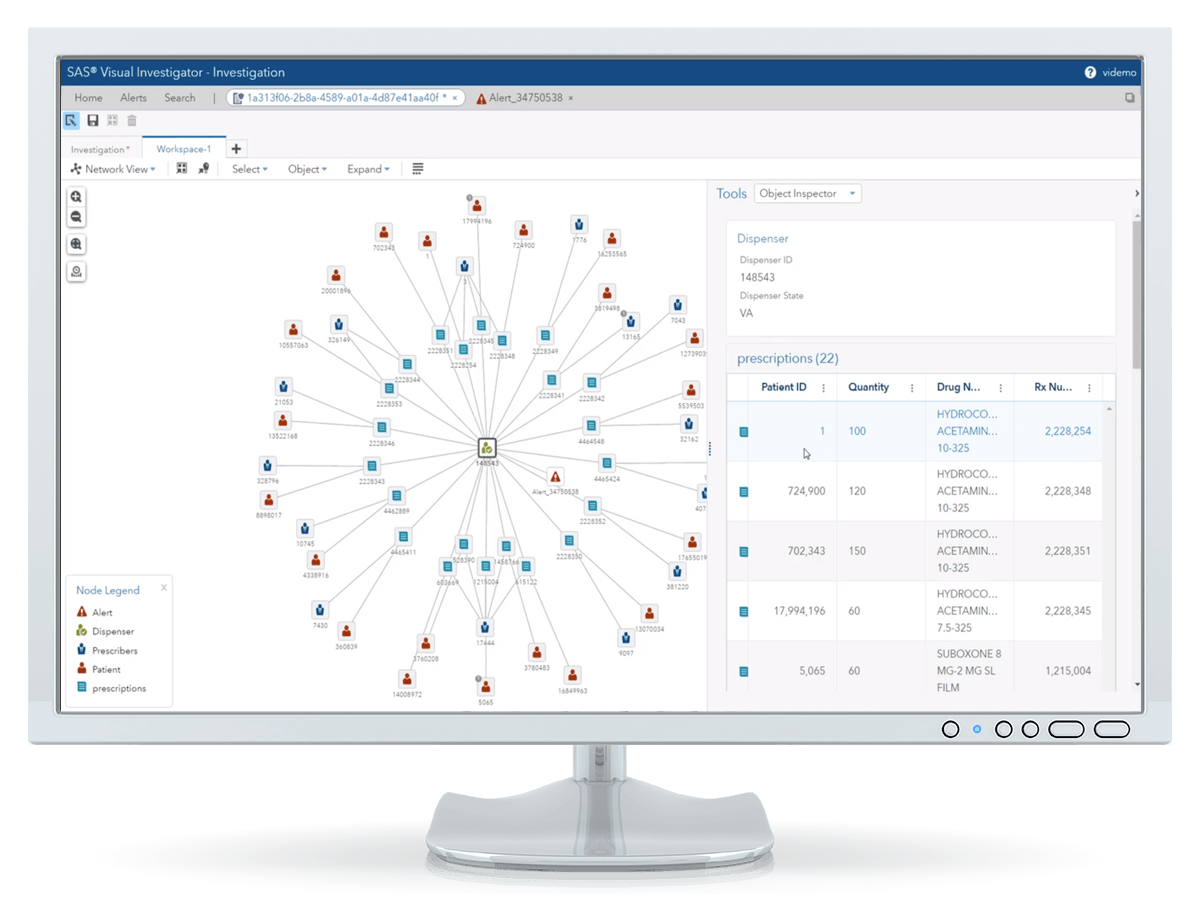 SAS Detection and Investigation программа