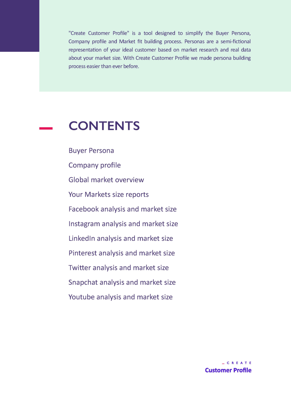 CreateCustomerProfile