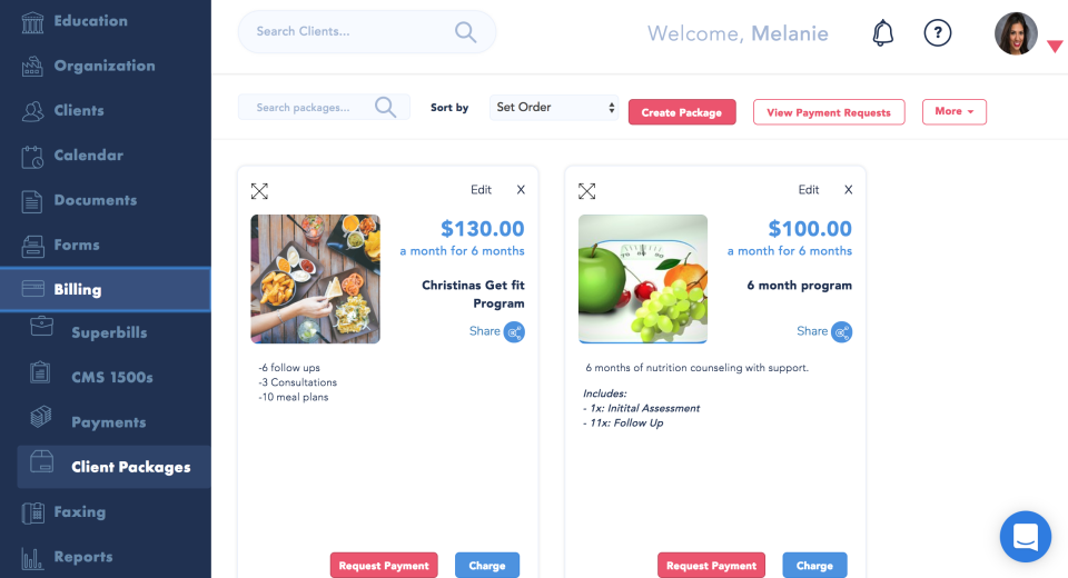 Healthie подбор