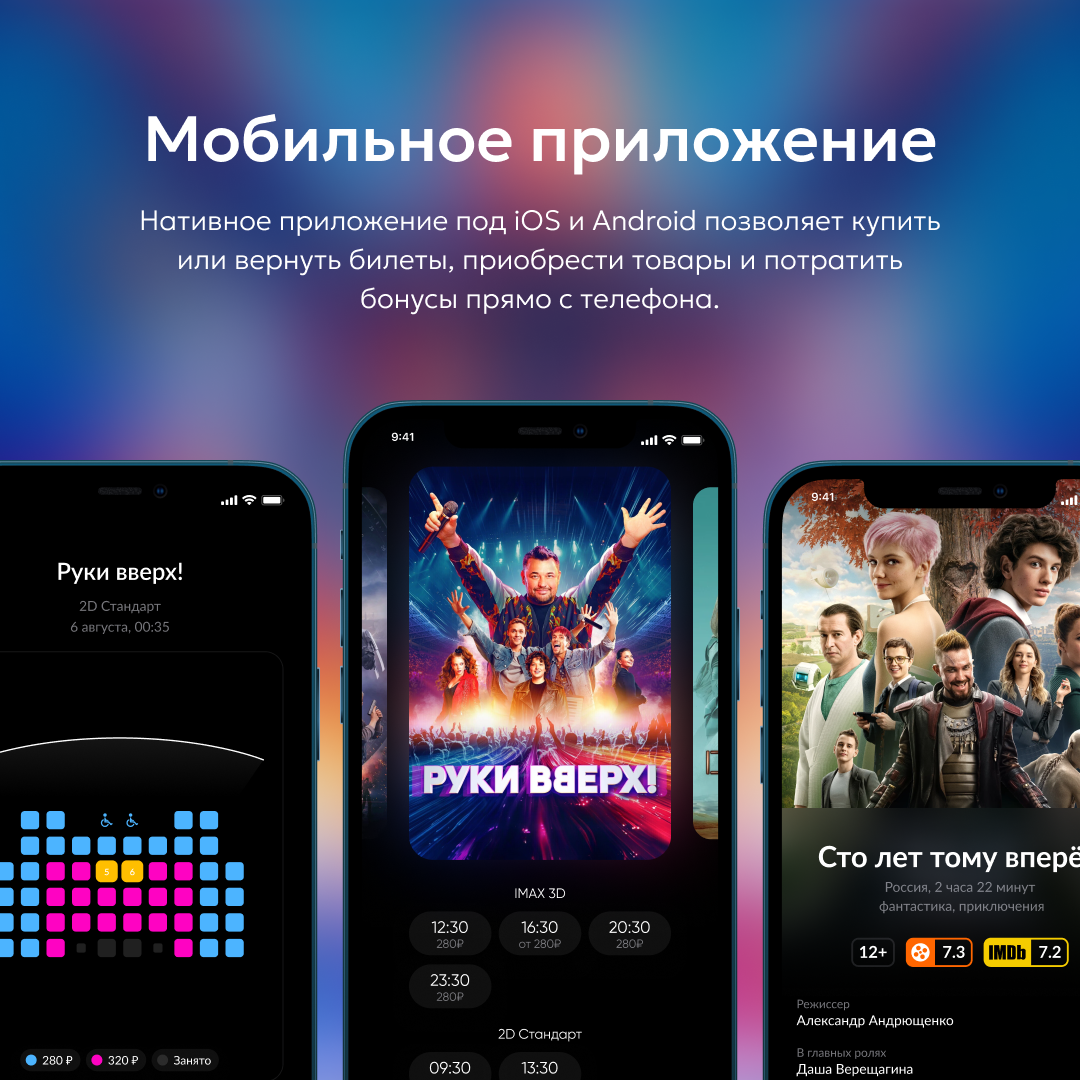Cinemabox характеристики