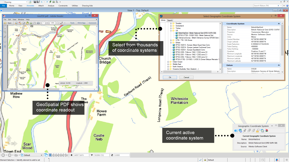 MicroStation характеристики