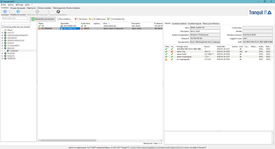 WAPT программа