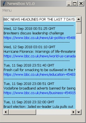 NewsBox программа