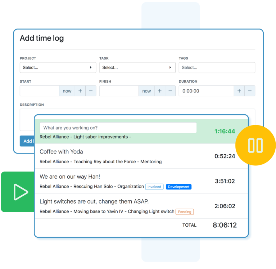 My Hours программа