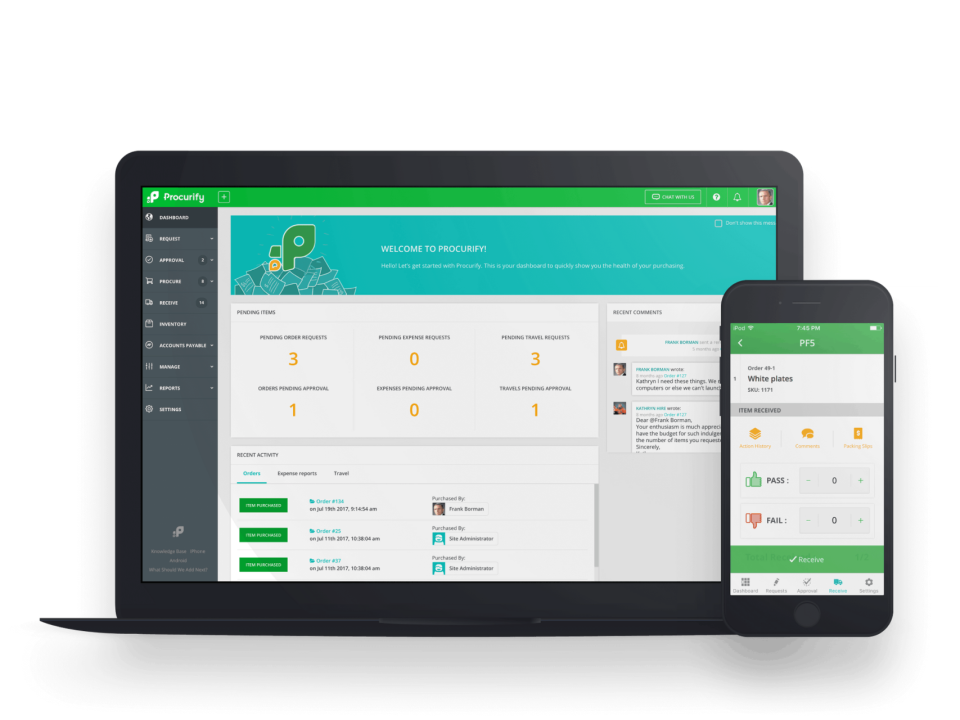 Procurify программа