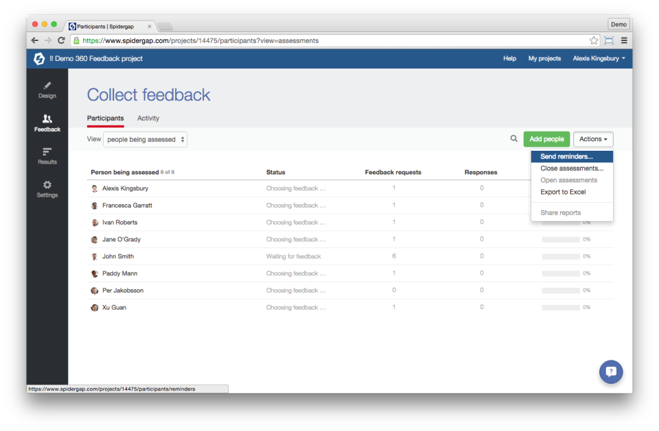 Spidergap подбор