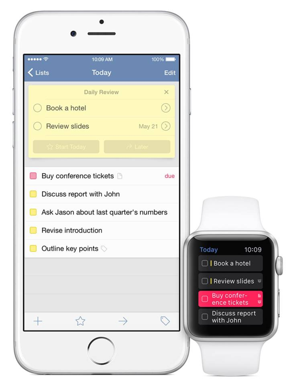 Things характеристики