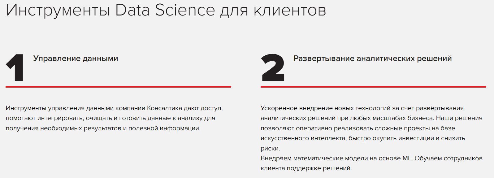 DATA SCIENCE программа