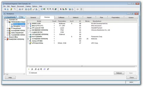 Hardware Inspector программа