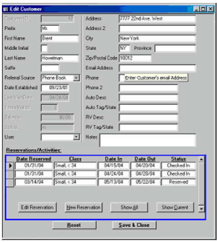 Camp Tracker характеристики