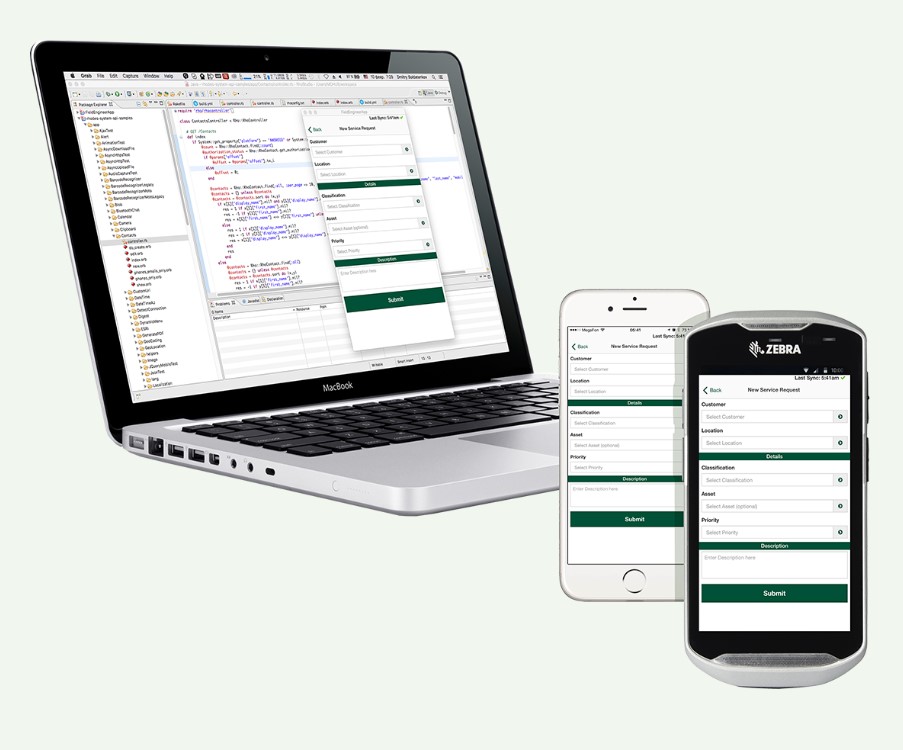 RhoMobileSuite характеристики