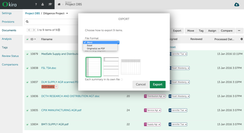 Kira характеристики