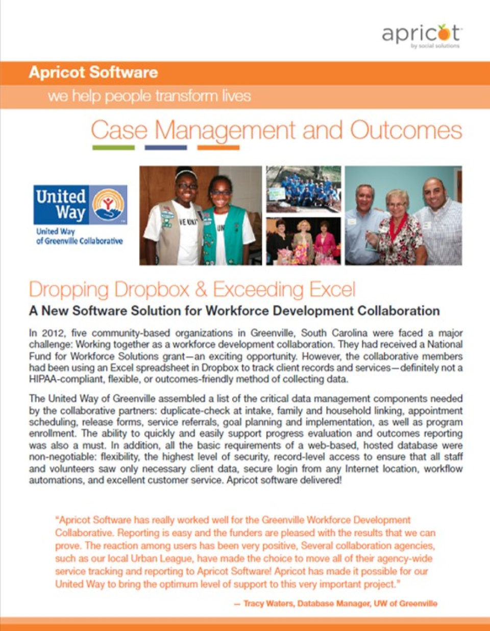 Apricot характеристики