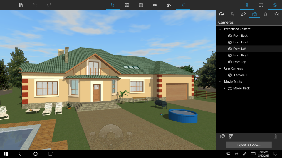 Live Home 3D подбор