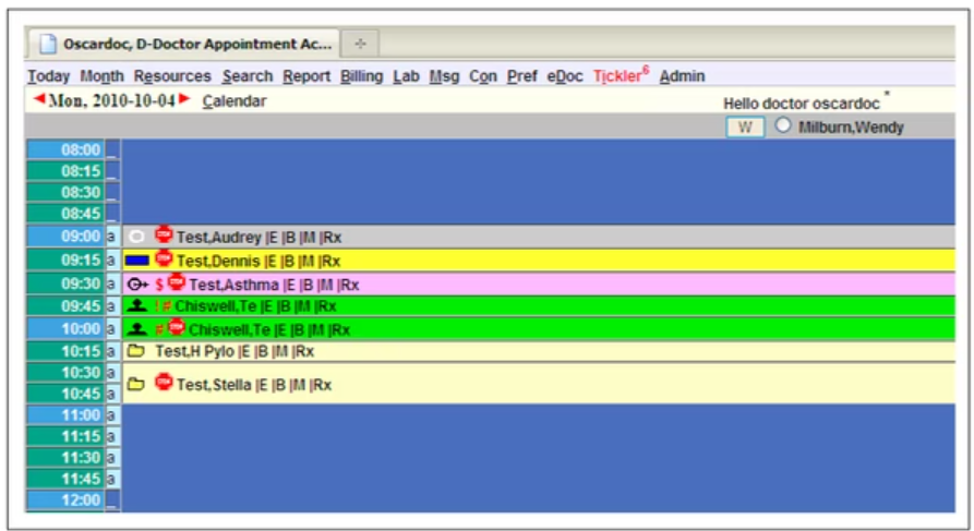 Oscar EMR by Oscar McMaster программа