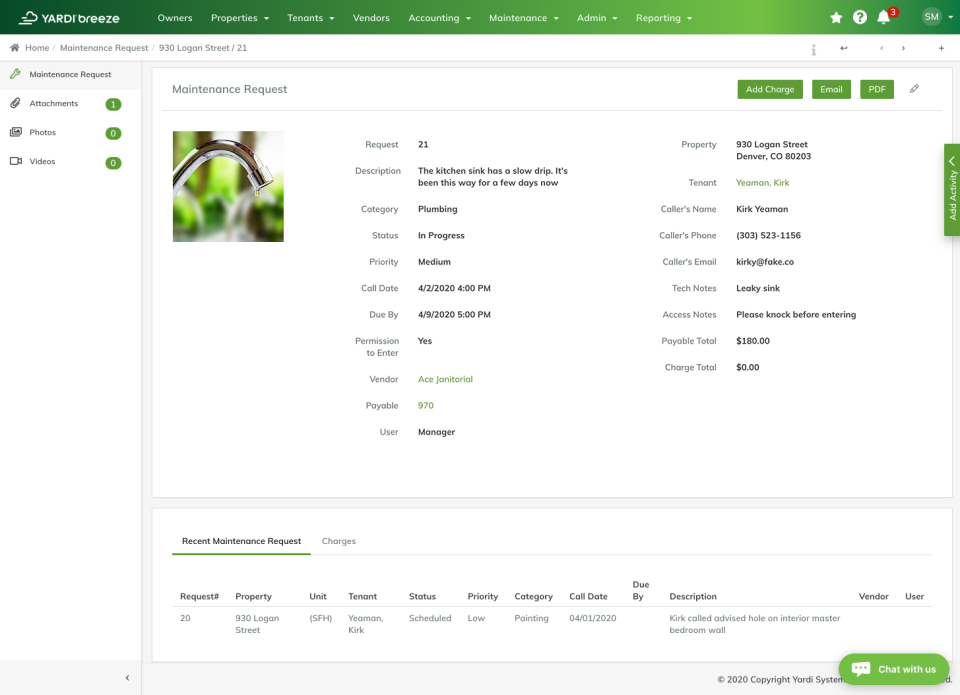 Yardi Breeze подбор