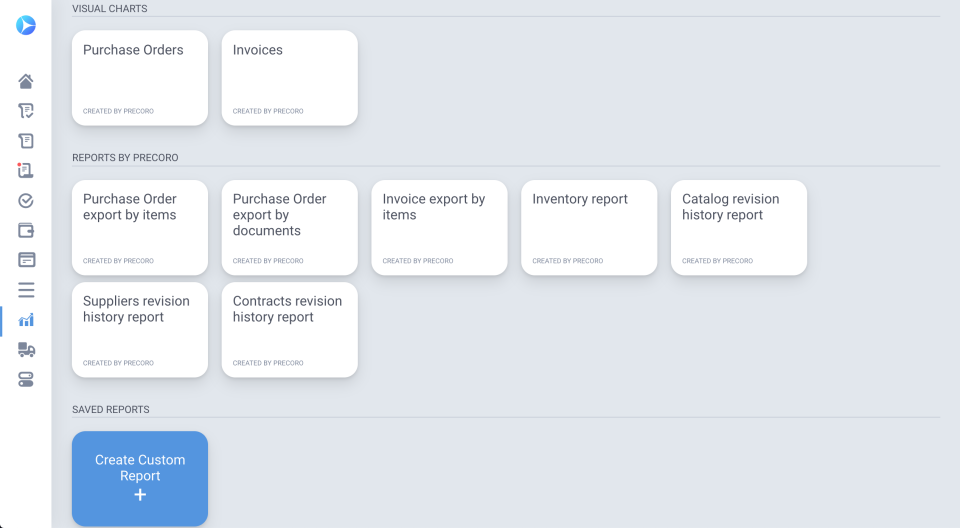 Precoro  подбор