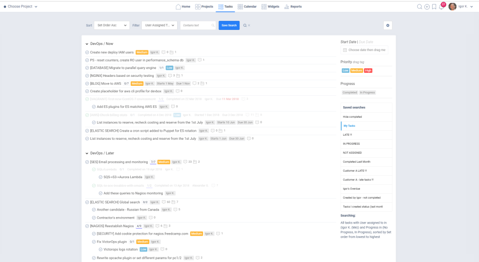 Freedcamp сравнение