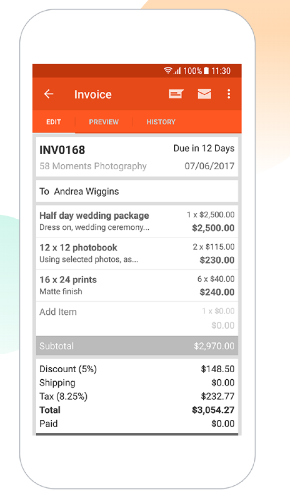 Invoice Simple