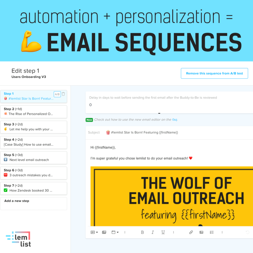 lemlist характеристики