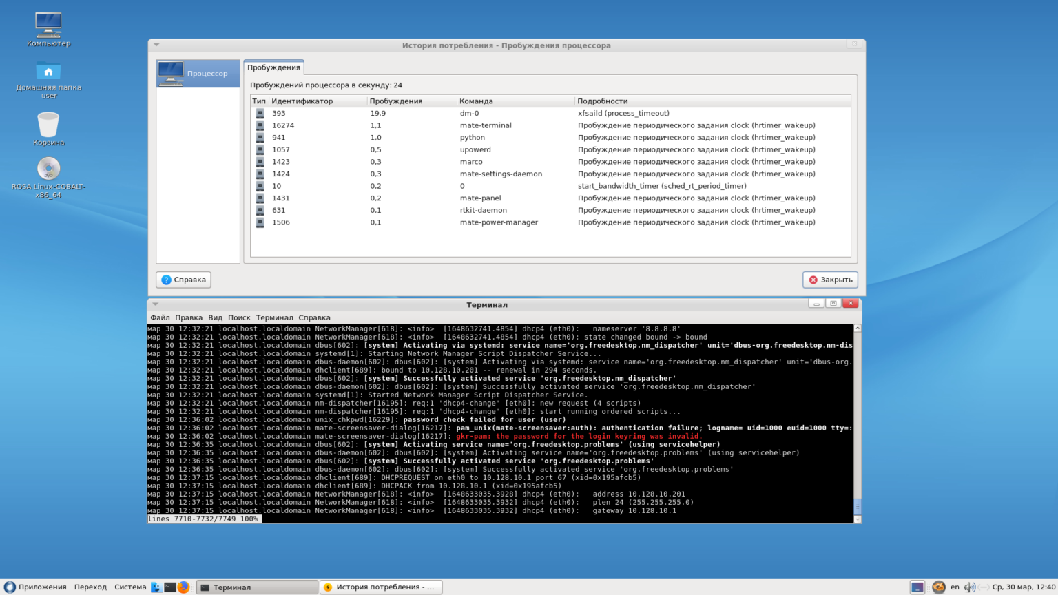 Роса «КОБАЛЬТ» ПО