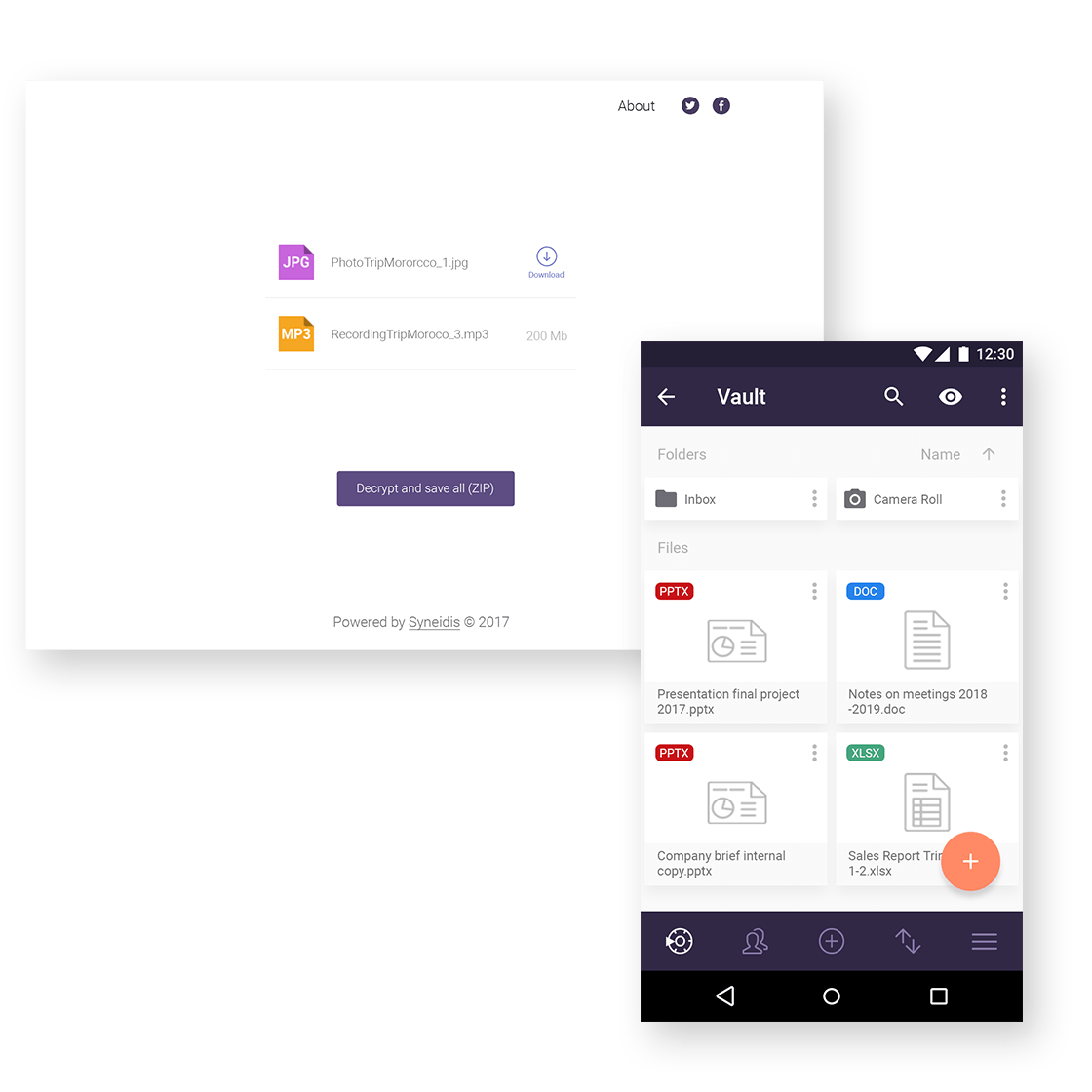 HushApp характеристики