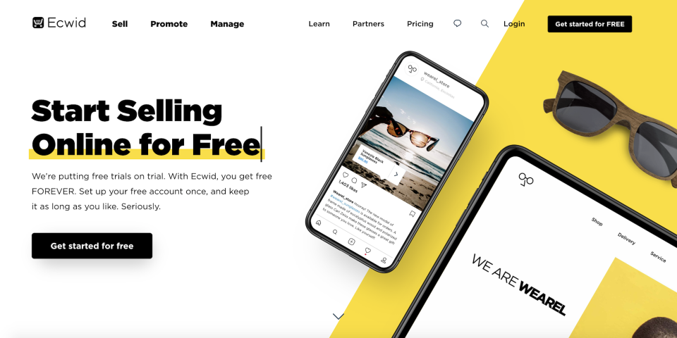 Ecwid программа