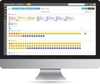 Scrum board программа