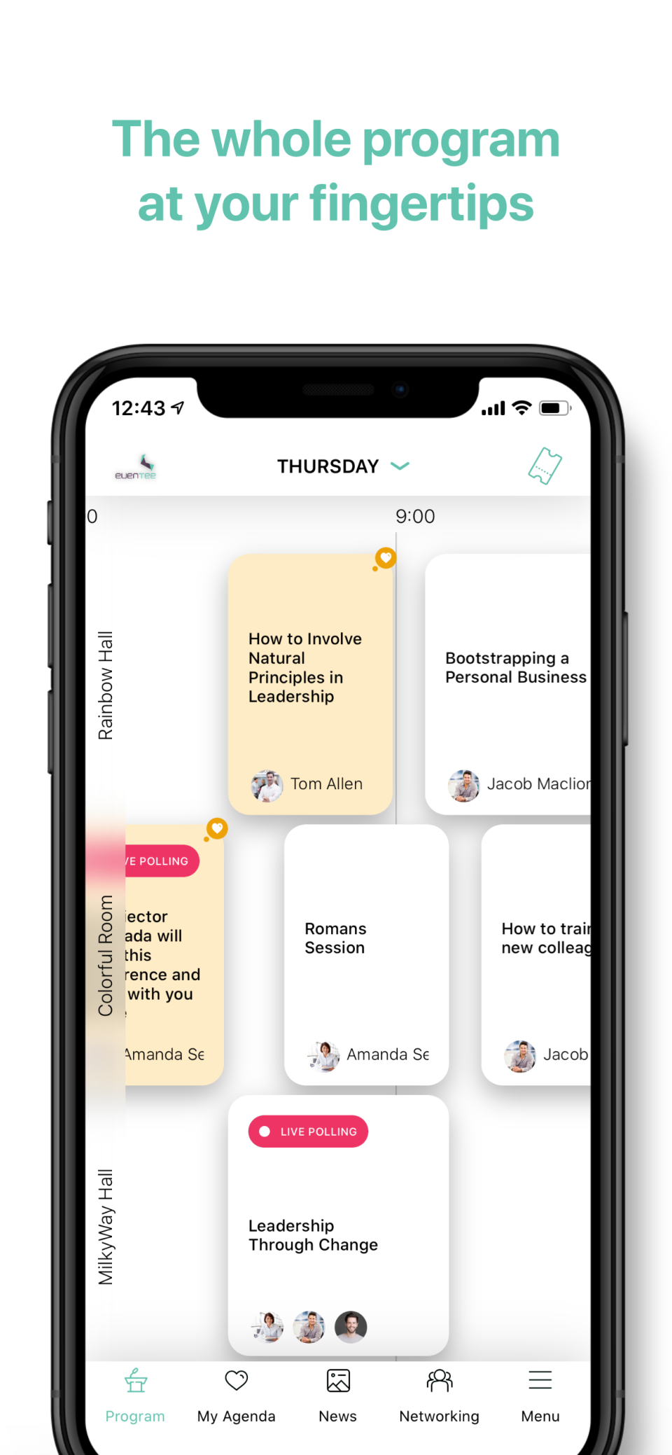 Eventee программа