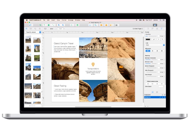 Swift Publisher программа