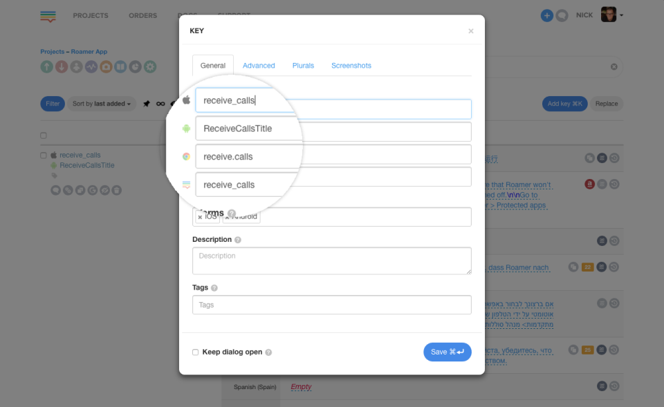 Lokalise программа