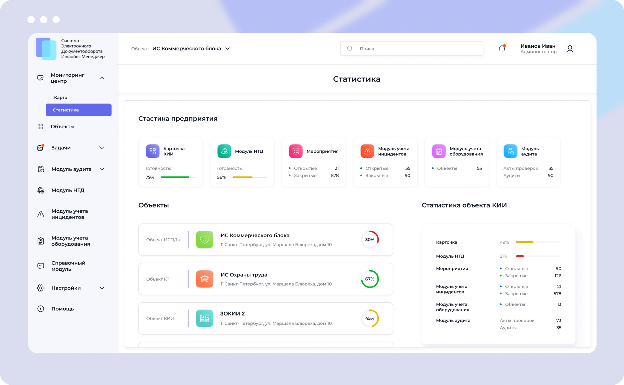 Инфобез Менеджер