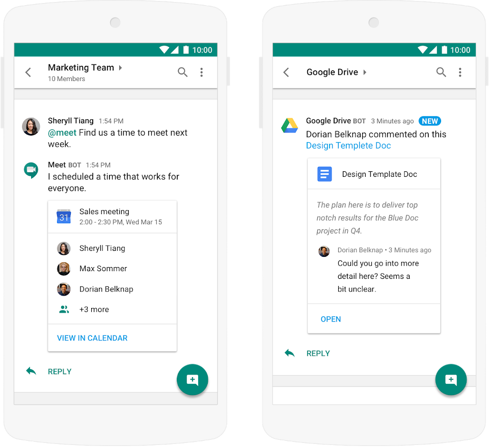Google Hangouts Meet ПО