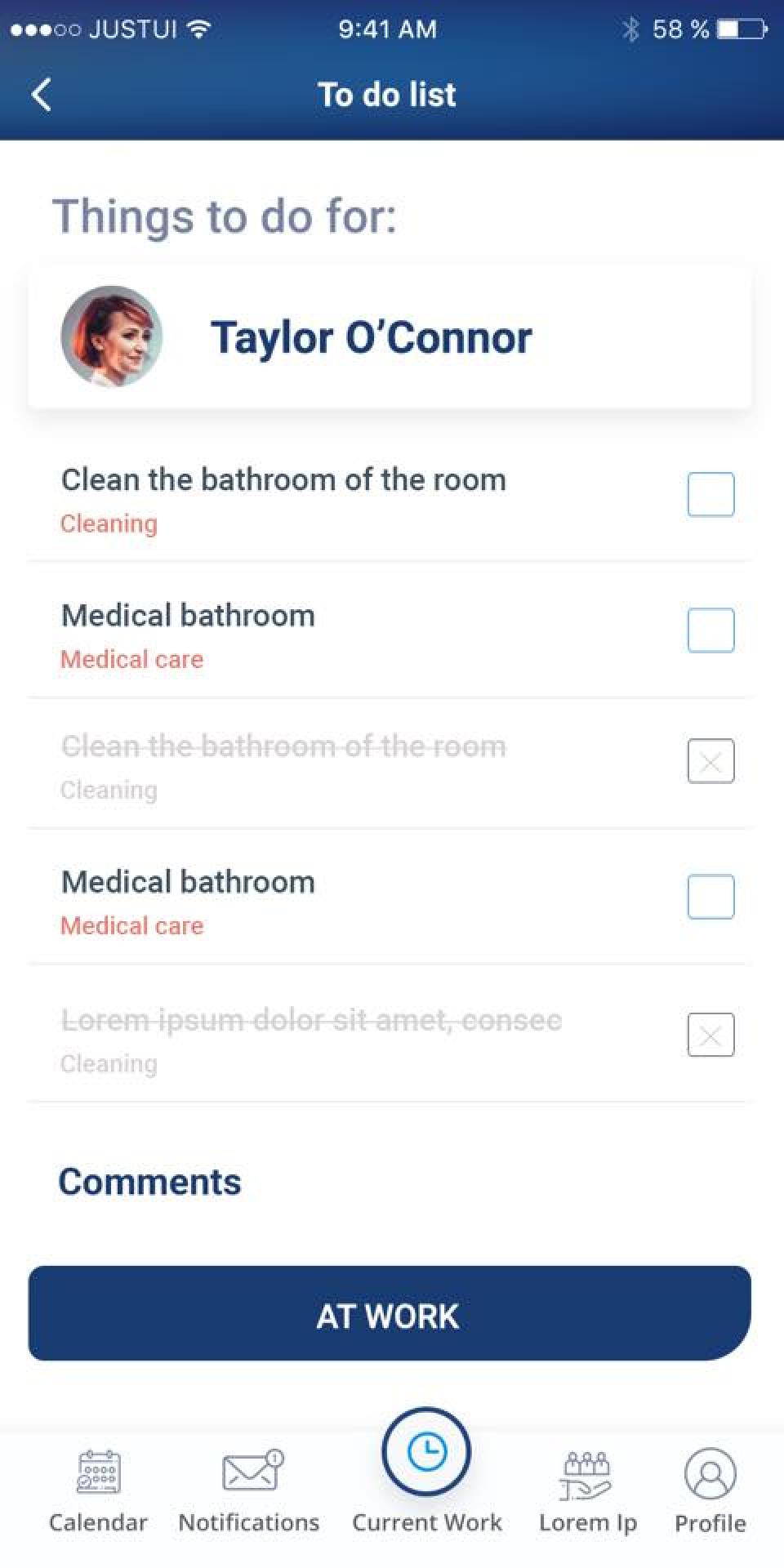 One Time Home Health Care