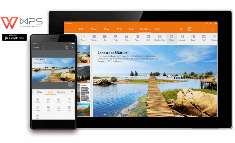 WPS Office характеристики