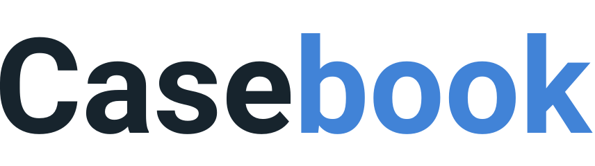 Casebook 