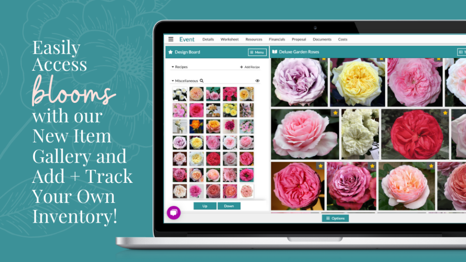 Details Flowers Software