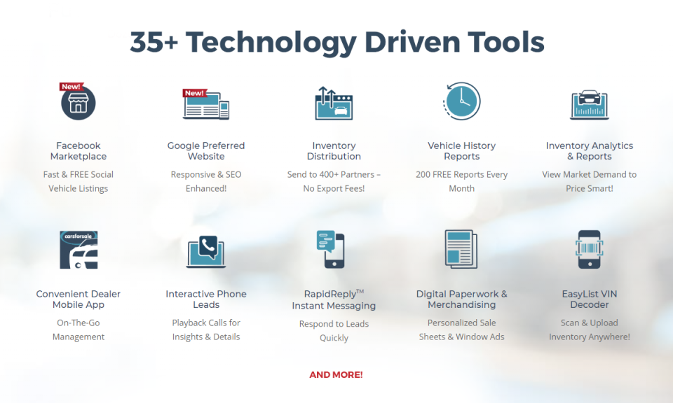 Carsforsale.com подбор