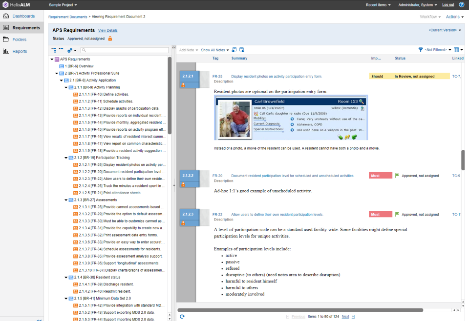 Helix RM характеристики
