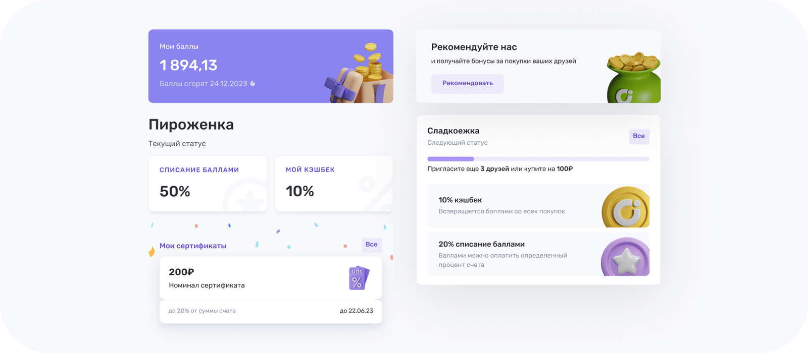 UDS Бизнес сравнение