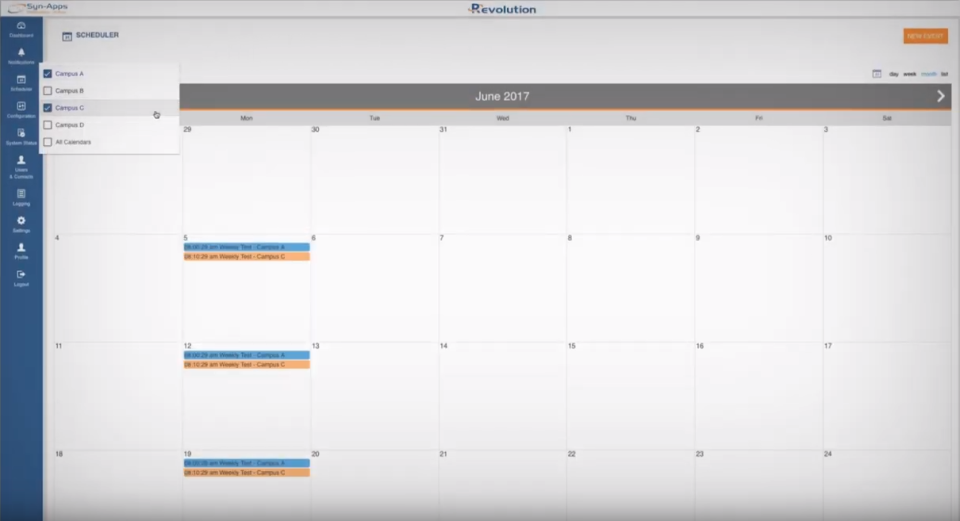 Revolution подбор