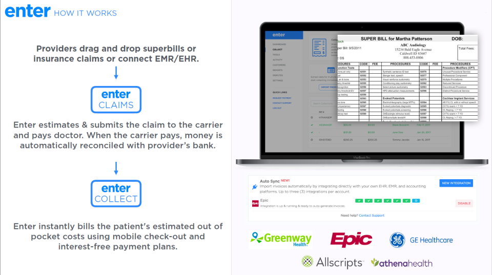Enter программа