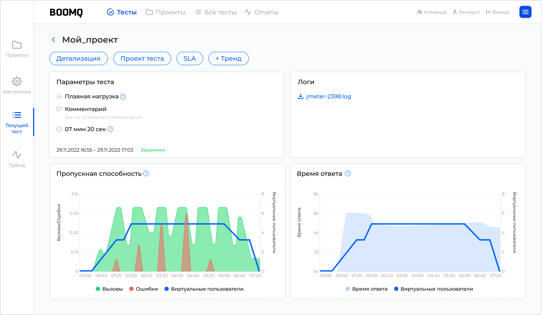 Boomq программа