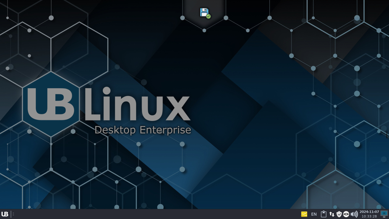 UBLinux Desktop Enterprise программа
