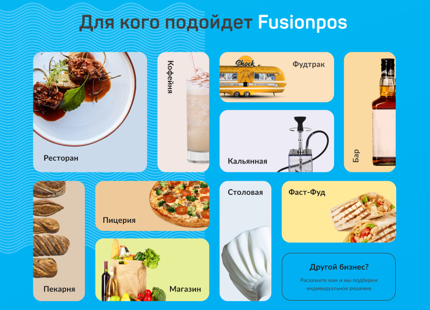 Fusion Pos характеристики