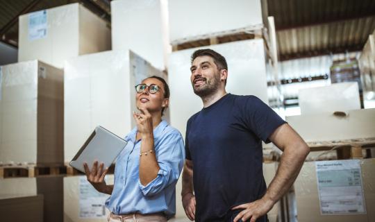 Generix WMS e-logistic программа